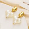 O1CN01jYbjUG25wjUxSgVil_3529117591-0-cib.jpg Stainless Steel Teardrop Heart Earrings 804153333579