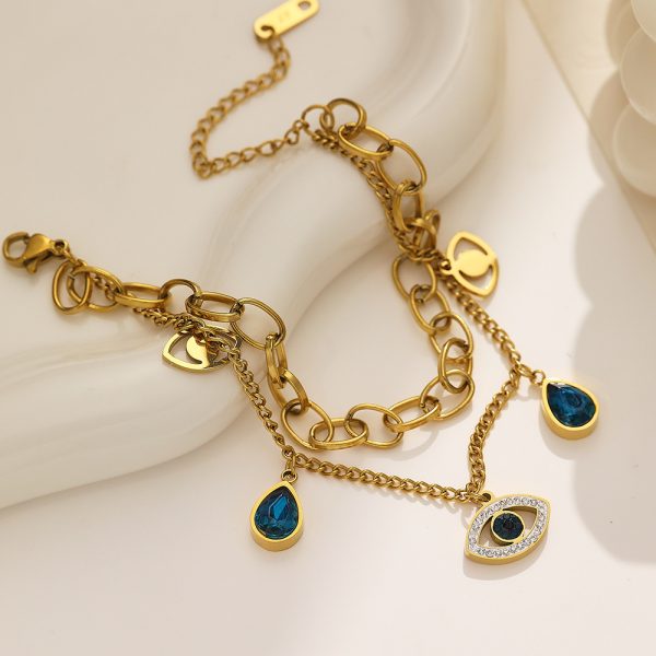 O1CN01jYosvT25wjUjT3Zme_3529117591-0-cib.jpg Stainless Steel Evil Eye Bracelet 798756669569