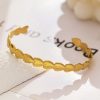 O1CN01jbilgy25wjVSg4At4_3529117591-0-cib.jpg Stainless Steel Heart Cuff Bangle 815686999321