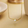 O1CN01jcC22v25wjUSD8wPM_3529117591-0-cib.jpg Stainless Steel Pearl Necklace 794374624236