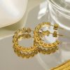 O1CN01jdMUIS25wjSGQxVOB_3529117591-0-cib.jpg Stainless Steel Mini Twist Earrings 764636798887