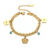 O1CN01jiIJmC25wjd8fk8pV_3529117591-0-cib.jpg Stainless Steel Clover Bracelet 982831326903