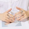 O1CN01jjCsgS25wjJF1T13K_3529117591-0-cib.jpg Stainless Steel Princess Cut Ring 682057290114