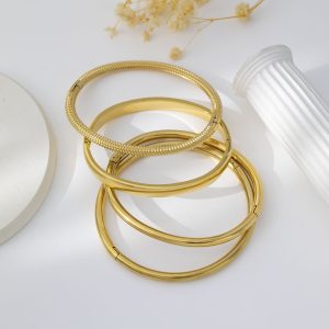Stainless Steel Stacking Bangle 1049331694553