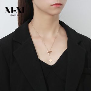 Stainless Steel Tassel Necklace 655700553498