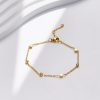 O1CN01jmDWFN25wjLunrwIE_3529117591-0-cib.jpg Stainless Steel Zirconia Chain Bracelet 648459643693