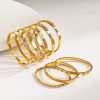 O1CN01jmu3cb25wjd8yuodl_3529117591-0-cib.jpg Stainless Steel Evil Eye Bangle 984120120681
