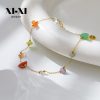 O1CN01jnbwAg25wjbtM4HFO_3529117591-0-cib.jpg Stainless Steel Crushed Stone Bracelet 894085563461