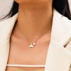 O1CN01jqK3RZ25wjVxedeRP_3529117591-0-cib.jpg Stainless Steel Mother of Pearl Fishtail Necklace 822948372006