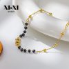 O1CN01k2fbJQ25wjbsQcn3R_3529117591-0-cib.jpg Stainless Steel Bead Adjustable Bracelet 894077475610