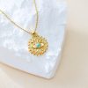 O1CN01k5fLUO25wjRXnCOhS_3529117591-0-cib.jpg Stainless Steel Zirconia Star Necklace 755240610097