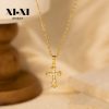 O1CN01kFZ9zJ25wjbsKW5tH_3529117591-0-cib.jpg Stainless Steel Cross Necklace 893354407577