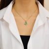 O1CN01kH1LaL25wjRUX2ev8_3529117591-0-cib.jpg Stainless Steel Enamel Heart Necklace 755219394918