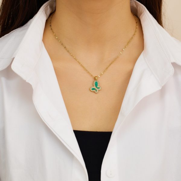 O1CN01kH1LaL25wjRUX2ev8_3529117591-0-cib.jpg Stainless Steel Enamel Heart Necklace 755219394918