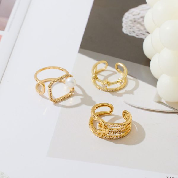 O1CN01kMNFBa25wjJODaJWg_3529117591-0-cib.jpg Stainless Steel Pearl Open Ring 682334063420