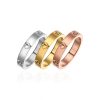 Stainless Steel Heart Ring 982376295297