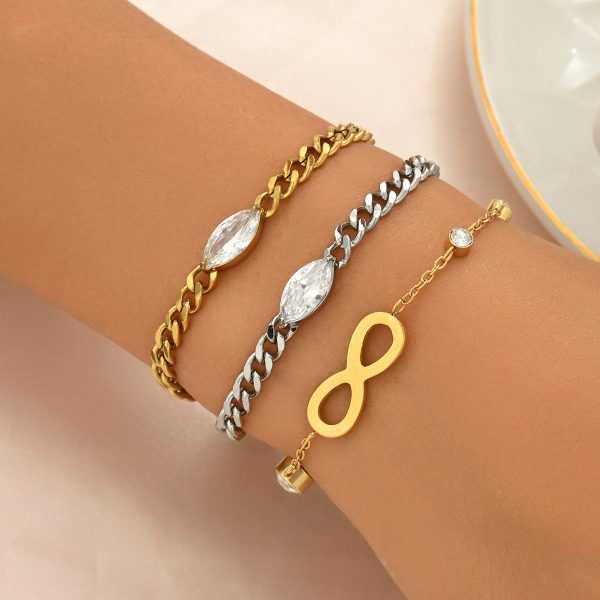 O1CN01kUy7VX25wjb7S3m2v_3529117591-0-cib.jpg Stainless Steel Teardrop Cuban Bracelet 934911107187