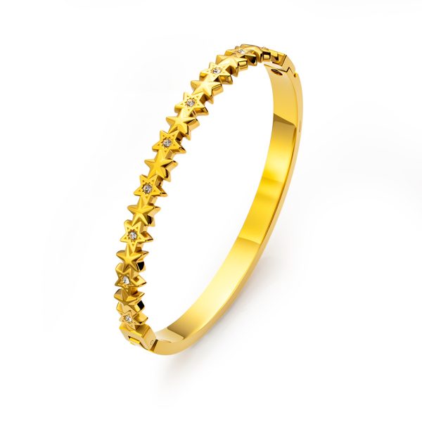 O1CN01kVVmck25wjc9cMD2L_3529117591-0-cib.jpg Stainless Steel Hollow Rhombus Bangle 960831992811