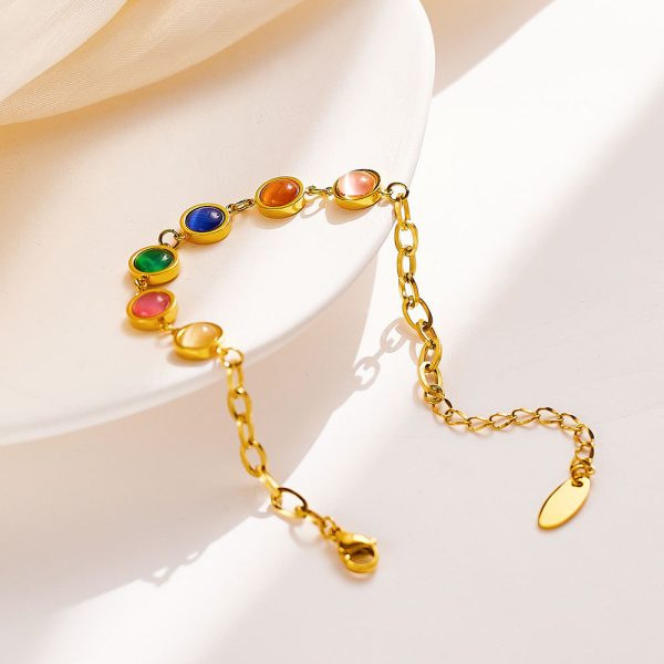 O1CN01kWJBVc25wjNr382PS_3529117591-0-cib.jpg Stainless Steel Cats Eye Bracelet 725413839213