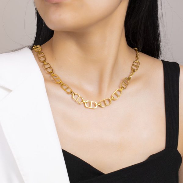 O1CN01kaEsDS25wjZZ1tSU9_3529117591-0-cib.jpg Stainless Steel Irregular Necklace 894094525022