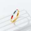 O1CN01kf115O25wjQKVTlSB_3529117591-0-cib.jpg Stainless Steel Enamel Bangle 743900510961