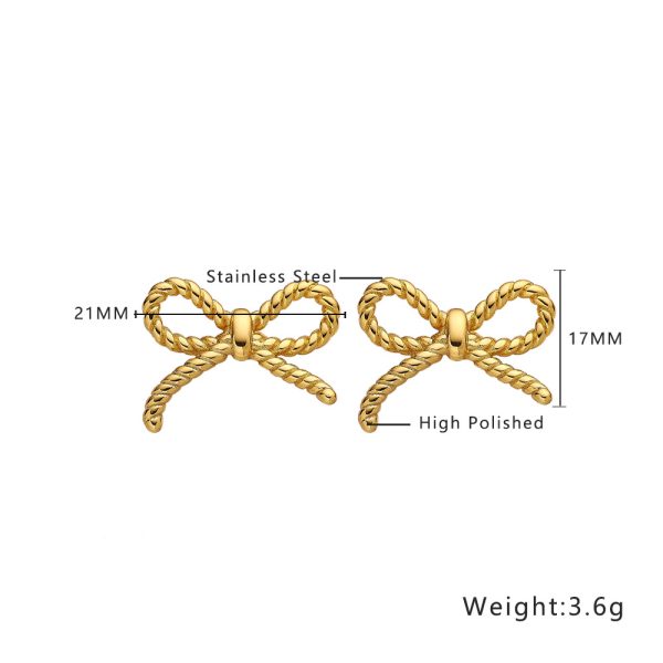O1CN01kgwqps25wjUzaNoq0_3529117591-0-cib.jpg Stainless Steel Teardrop Heart Earrings 804153333579