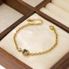 Stainless Steel Adjustable Chain Bracelet 936913853693