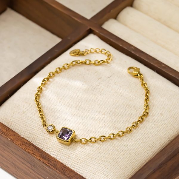 Stainless Steel Adjustable Chain Bracelet 936913853693