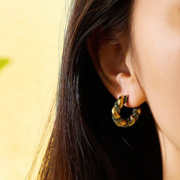O1CN01kxaNvM25wjSJray39_3529117591-0-cib.jpg Stainless Steel Curved Zirconia Earrings 764653590602