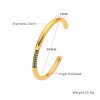 O1CN01ky170w25wjbr2PpIk_3529117591-0-cib.jpg Stainless Steel Rhinestone Open Bangle 761707979797