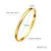 O1CN01l4S5au25wjckFPkFo_3529117591-0-cib.jpg Stainless Steel Smooth Bangle 974103593818