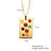 O1CN01l9tAos25wjRN66UbC_3529117591-0-cib.jpg Stainless Steel Pearl Pendant Necklace 753787001843