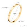 O1CN01lAPUl925wjbGDM1IR_3529117591-0-cib.jpg Stainless Steel Rhinestone Bangle 941159028161