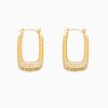 O1CN01lEmTZu25wjSsxw5tQ_3529117591-0-cib.jpg Stainless Steel Rhinestone U Earrings 770425836080