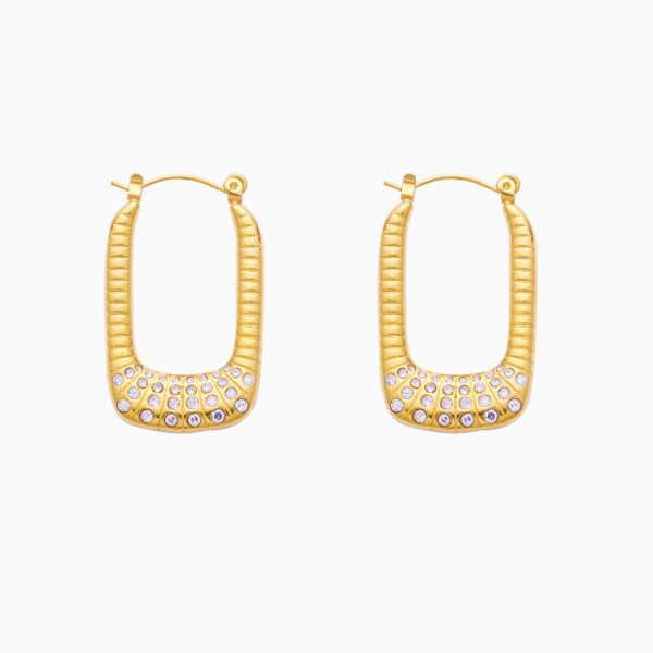 O1CN01lEmTZu25wjSsxw5tQ_3529117591-0-cib.jpg Stainless Steel Rhinestone U Earrings 770425836080