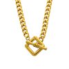 O1CN01lGdcPT25wjW8gcww2_3529117591-0-cib.jpg Stainless Steel OT Buckle Necklace 825554985960