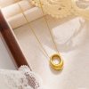 O1CN01lJMLpD25wjRZOJLhx_3529117591-0-cib.jpg Stainless Steel Zirconia Star Necklace 755240610097
