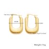 O1CN01lJPYy525wjbpazW5q_3529117591-0-cib.jpg Stainless Steel Ribbed U Earrings 739025899559