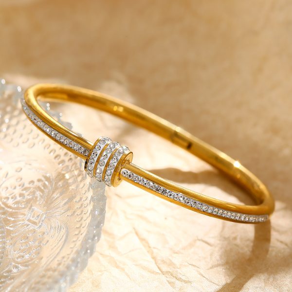 Stainless Steel Slim Chain Bracelet 704358439295