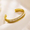 O1CN01lRbqkU25wjPi5tvKj_3529117591-0-cib.jpg Stainless Steel Pearl Open Bangle 740164298659