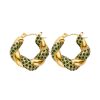 O1CN01lRh5Qr25wjSJuNlL0_3529117591-0-cib.jpg Stainless Steel Curved Zirconia Earrings 764653590602