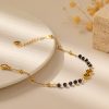 O1CN01layrKu25wjZZvyGQl_3529117591-0-cib.jpg Stainless Steel Bead Adjustable Bracelet 894077475610