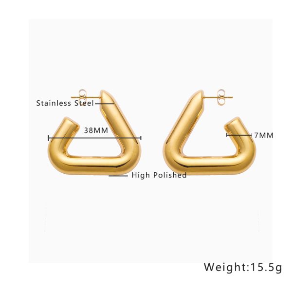 O1CN01lhW2Ir25wjS8KgP47_3529117591-0-cib.jpg Stainless Steel Triple Layer Earrings 761898625006