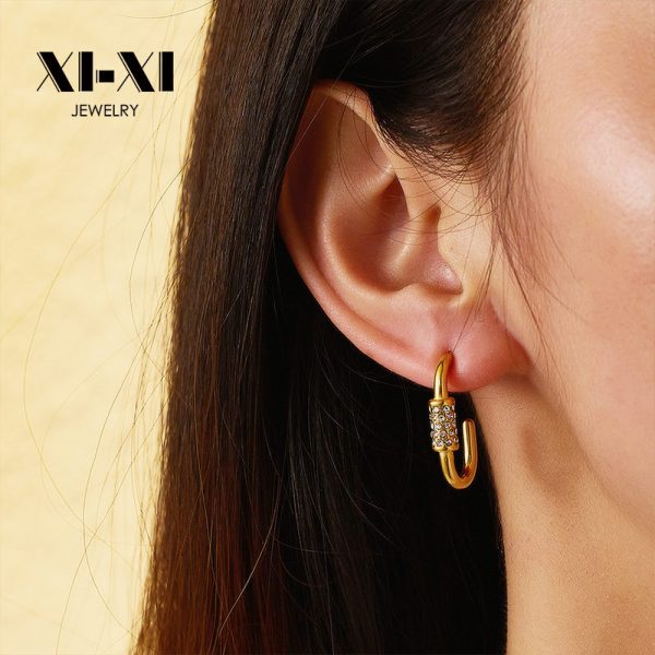 O1CN01lkH3JZ25wjbt9KoYl_3529117591-0-cib.jpg Stainless Steel Curved Zirconia Earrings 764653590602