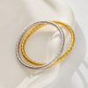 O1CN01lloF9B25wjZbdUR7A_3529117591-0-cib.jpg Stainless Steel Beaded Bangle 894653614830