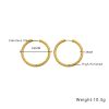 O1CN01lmIOHX25wjbmNlODo_3529117591-0-cib.jpg Stainless Steel Hoop Earrings 784704227841