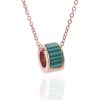 O1CN01lmLaOT25wjDuLC8UI_3529117591-0-cib.jpg Stainless Steel Malachite Necklace 649713918724