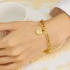 O1CN01ltfCIF25wjRfGkzb1_3529117591-0-cib.jpg Stainless Steel Coin Layered Bracelet 757233932704