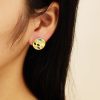 O1CN01lvPdR125wjRZaEZgD_3529117591-0-cib.jpg Stainless Steel Clover Shell Earrings 756940769071
