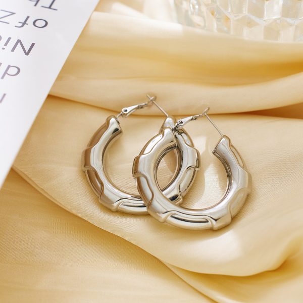 O1CN01lzHGY725wjS4QNuRZ_3529117591-0-cib.jpg Stainless Steel Triple Layer Earrings 761898625006